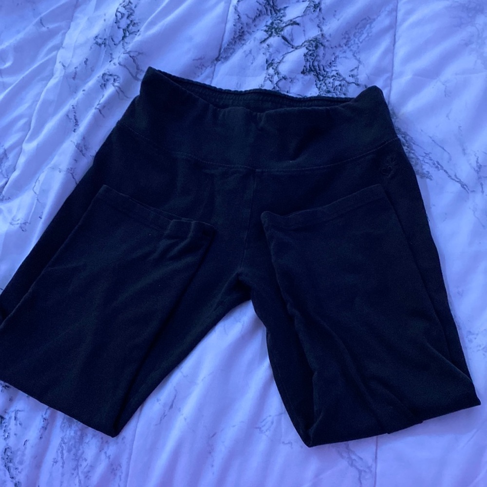 Justice Black Capri Leggings